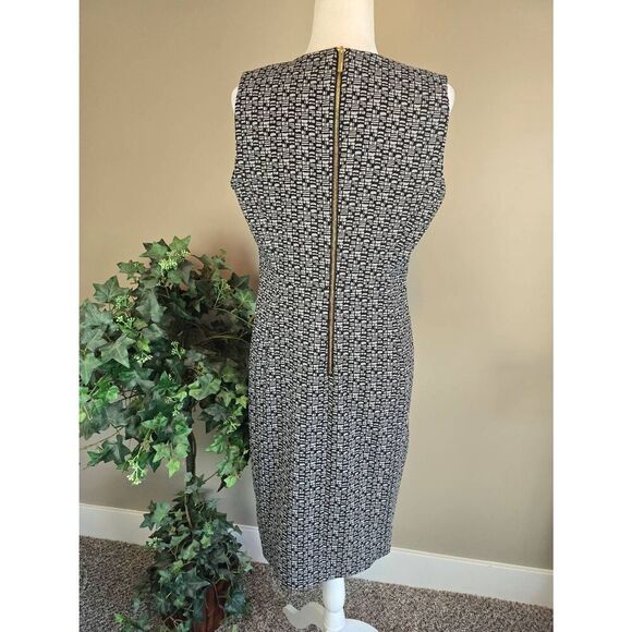Calvin Klein Dress Sz 12 Sheath Dress - Picture 4 of 9